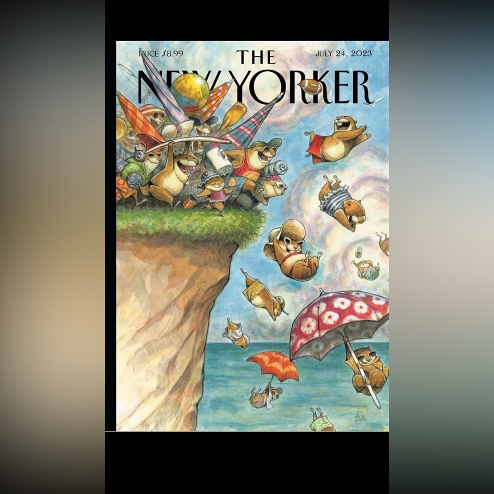 The New York Puzzle Company. To the Sea. 1,000 piece.
